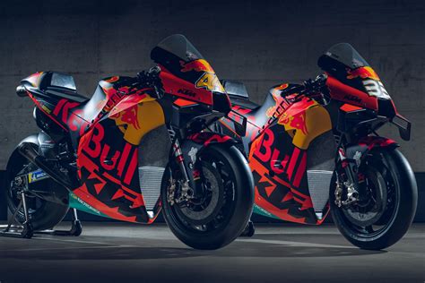 Red Bull Ktm Factory Teams Colours Motogp