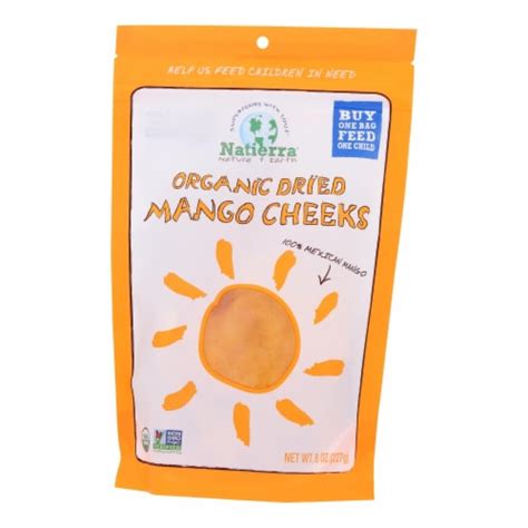 Natierra Organic Dried Mango Cheeks Oz Qfc