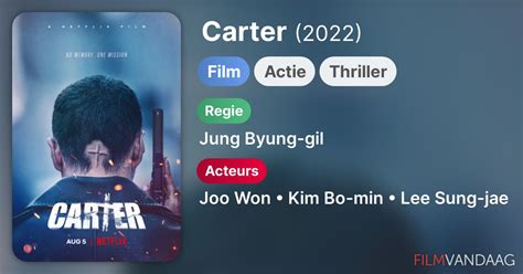 carter film  filmvandaagnl
