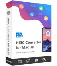 Purchase Aiseesoft Heic Converter For Mac