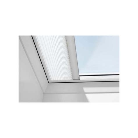 Store Tamisant Toits Plats électrique Fmg 120120 1016 Velux Blanc