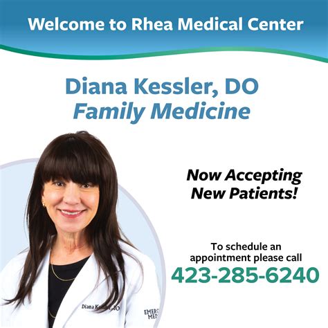 Introducing Dr. Diana Kessler.... - Rhea Medical Center | Facebook
