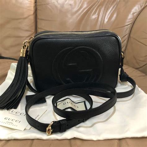 Used Gucci Soho Small Leather Disco Bag Lazada Co Th