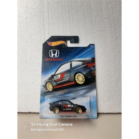 Jual Hot Wheels Honda Crx Honda Series Shopee Indonesia