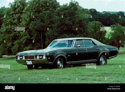 Oldsmobile Cutlass Supreme of 1968 Stock Photo - Alamy