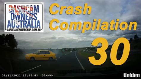 Australian Car Crash Dash Cam Compilation 30 Youtube