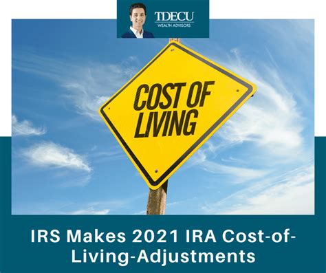 Irs Makes Ira Cost Of Living Adjustments Tdecu