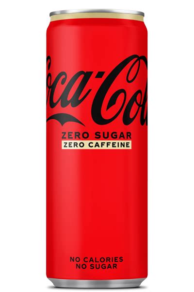 Taste Test of Coca-Cola Zero Sugar Zero Caffeine | 🥤 Cola-Zero.com