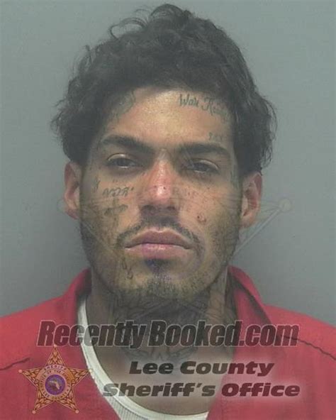 Recent Booking Mugshot For Hector Luis Jr Torres In Lee County Florida