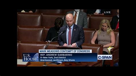 Rep Garbarino Urges House To Pass The Finish The Wall Act Youtube