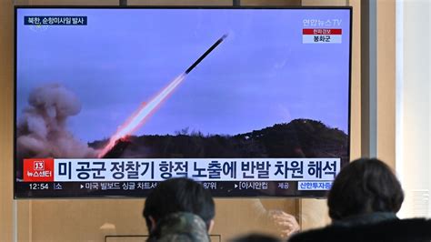 North Korea Fires Missiles Off West Coast Seoul