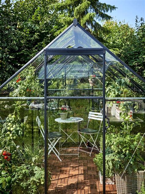 8x16 Halls Qube Greenhouse Free Uk Delivery