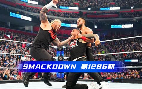 Wwe世界摔跤娱乐【wwe Smackdown】 综艺 高清正版在线观看 Bilibili 哔哩哔哩