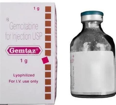 Gemtaz Gemcitabine Injection USP At Rs 4700 Vial In Haridwar ID