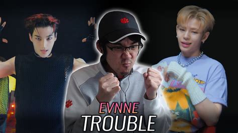 Evnne Trouble First Watch Reaction Youtube