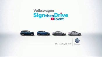 Volkswagen Sign Then Drive Event TV Spot Bigger Banner T2 ISpot Tv