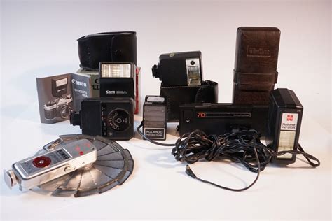 Vintage Camera Flash Accessories Auction