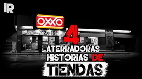 4 ATERRADORAS HISTORIAS DE TIENDAS Historias De Terror Inframundo