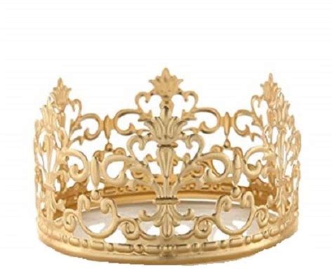 A Gold Crown Is Shown On A White Background