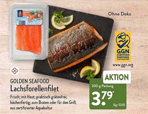 Golden Seafood Lachsforellenfilet Angebot Bei Aldi Nord Prospekte De