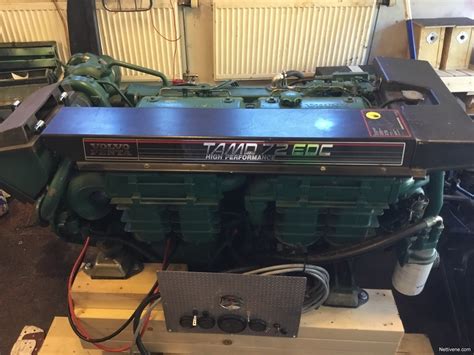 Volvo penta TAMD 72 EDC engine 1999 Äänekoski Nettivene