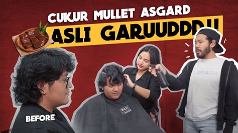 Rambut Ikal Cukur Model Mullet Sama Tukang Cukur Cewek Gimana Jadinya