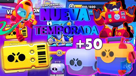 Apertura De Cajas Brawl Stars Youtube