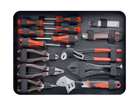 Coffret d outils 116 pièces valise ABS légère MW Tools BTK116A de