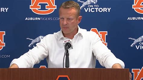 Full details of Bryan Harsin's buyout from Auburn revealed