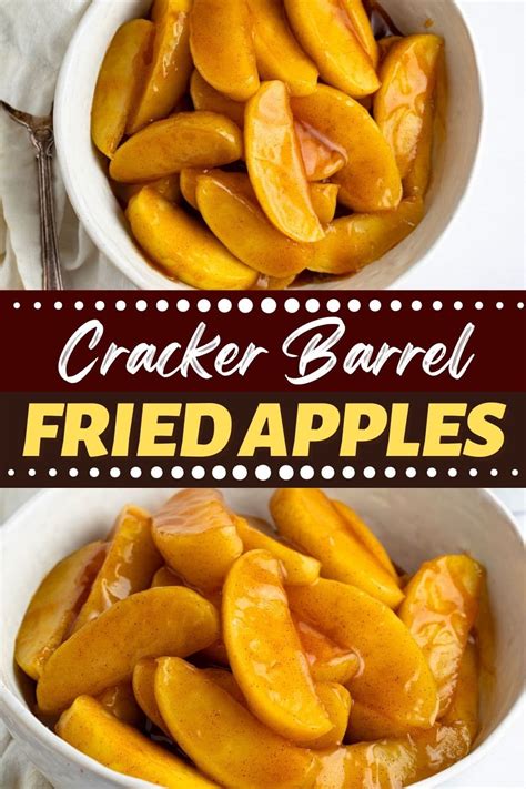 Cracker Barrel Fried Apples Insanely Good