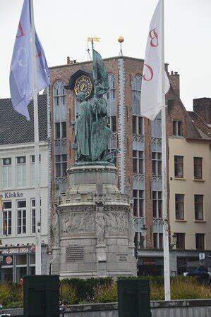 Jan Breydel And Pieter De Coninck Monument Brugge 2021 Alles Wat U