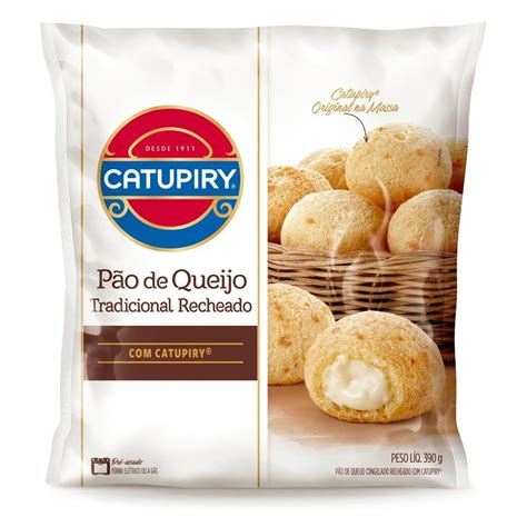 P O De Queijo Tradicional Catupiry G