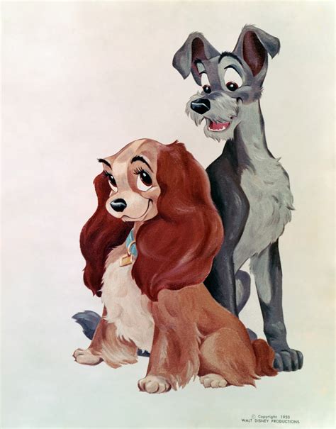 Lady And The Tramp Disney Paintings Disney Drawings Disney Sketches