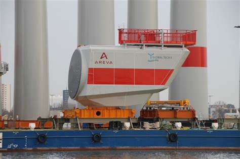 AREVA Wind GmbH AREVA Multibrid M5000 5 0 MW Offshore Wind Turbine