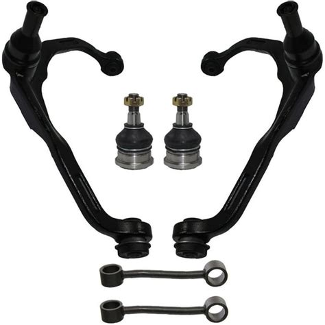 Detroit Axle 6pc Front Upper Control Arms Lower Ball Joint