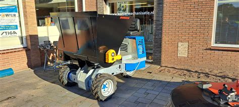 Boreco Zaagselstrooier Kortier Mechanisatie