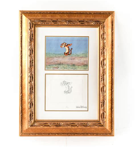 WINNIE THE POOH ANIMATION CEL - Apr 14, 2020 | Westport Auction in CT