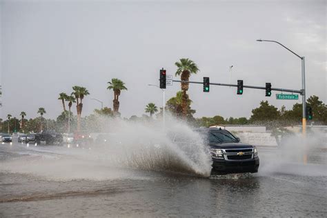 Hilary Could Bring Heavy Rain Flooding To Las Vegas Region Las Vegas