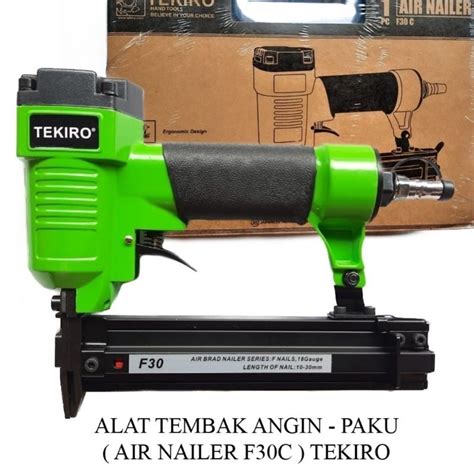 TEKIRO Air Nailer Gun F30 F 30 Mesin Paku Tembak AT AN1129 Murah