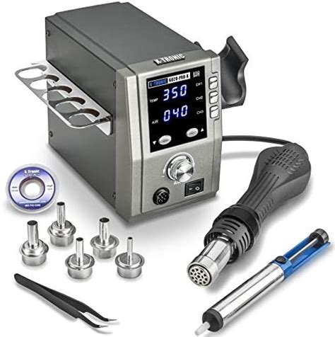 Soldering Handle Replacement Hot Air Gun Handpiece Handle Replacement Accessories For D