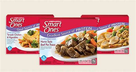 Smart Ones Frozen Dinners Smart Ones Frozen Dinners $1.09.09 | How to ...