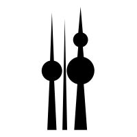 Kuwait Towers Icon Free Png Svg Noun Project