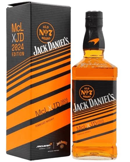 Jack Daniels X Mclaren Mclxjd Edition Tennessee Whisky