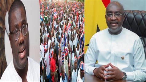 Massive Jubilation At NPP HQ As Bawumia Finally Announces Date To Speak