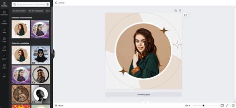 Crea De Fotos De Perfil Para Redes Sociales Con El Creador De Canva