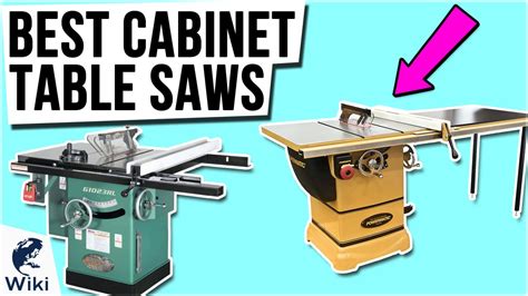 Top 9 Cabinet Table Saws Of 2020 Video Review