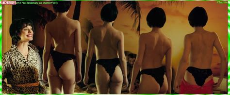 Naked Noémie Merlant in Des lendemains qui chantent