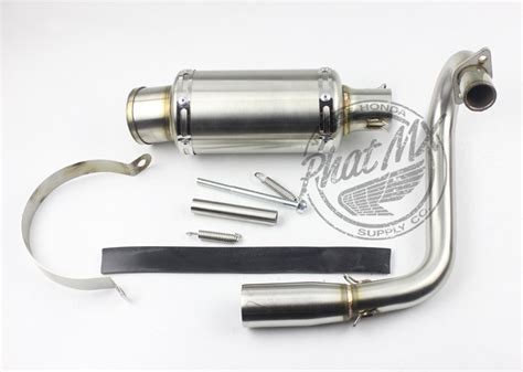 Z50 Stainless Exhaust 18 Phatmx