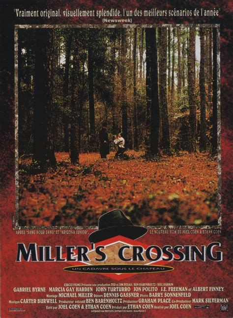 Millers Crossing Poster