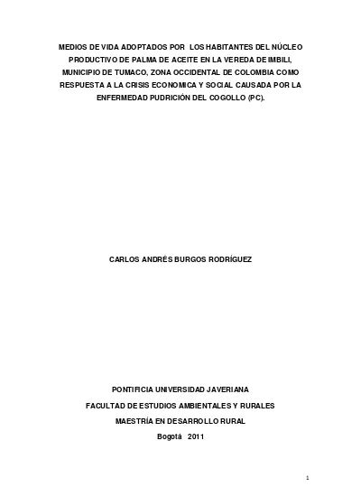 PDF superior Epidemiología de la pudrición del cogollo de la palma de